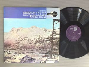 ●英LP COLLINS - LONDON SYM. ORCH./SIBELIUS - SYM.S NO6 & 7●