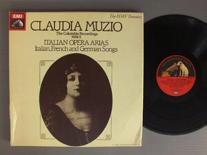 ●英LP クラウディア・ムツィオ/コロンビア録音１９３４－５年●