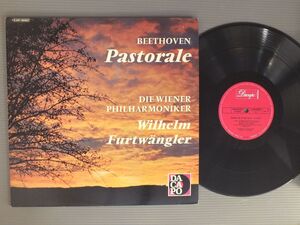 ●独LP FURTWANGLER - WIENER PHILHARMONIKER/BEETHOVEN - SYM NO6 PASTORALE●