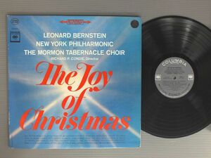 ●米LP BERNSTEIN - NEW YORK PHILHALMONIC - MORMON TABERNACLE CHOIR/JOY OF CHRISTMAS●