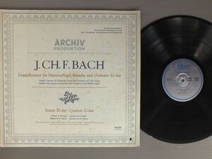 ●独LP GORVIN - BOCH ORCHESTER BERLIN/BACH - DOUBLE CONCERTO●