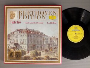 ●独LP KARL BOHM/BEETHOVEN FIDELIO●