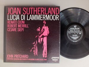 ●英LP JOHN PRITCHARD/DONIZETTI-LUCIA DI LAMMERMOOR●