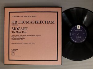 ●米LP SIR THOMAS BEECHAM/MOZART - DIE ZAUBERFLOTE(THE MAGIC FLUTE)●