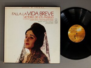 ● US LP de Los Angeles-Fruhbeck de Burgos/Falla-La Vida Breve ●