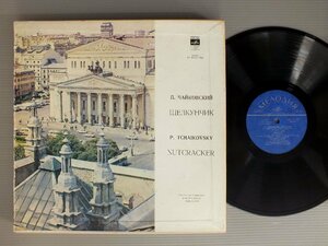 ●ソ連盤LP P.TCHAIKOVSKY/P.TCHAIKOVSKY-NUTCRACKER●