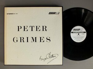 ●英LP BENJAMIN BRITTEN/BRITTEN-PETER GRIMES(COMPLETE OPERA)●