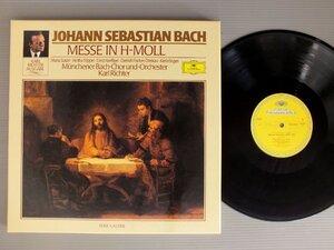 ●独LP RICHTER/BACH-MESSE IN H-MOLL●