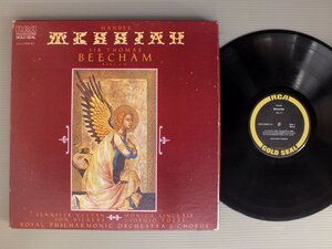 ●米LP BEECHAM/HANDEL-MESSIAH●