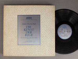 ●独LP HELMUT WALCHA/J.S.BACH - DIE KUNST DER FUGE●