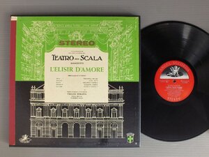 ● LP Tullio Serafin/Donizetti-l`elisir D`amore ●