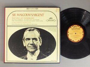 ●米LP SARGENT/SMETANA-MY FATHERLAND (COMPLETE)-DVORAK-SYMPHONIC VARIATIONS●