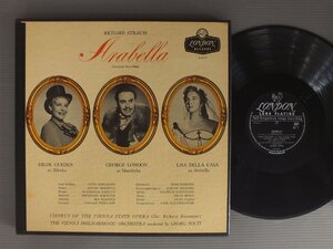 ●英LP SOLTI - VIENNA PHILHARMONIC ORCHESTRA/RICHARRD STRAUSS - ARAELLA ( COMPLETE RECORDING ) ●