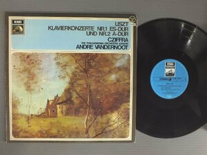 ●独LP ZIFFRA -PHILHARMONIA ORCH. LONDON/LISZT - KLAVIERKONZERTE NR1●