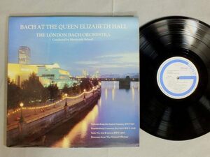 ●英LP M.SIDWELL/BACH AT THE QUEEN ELIZABETH HALL●