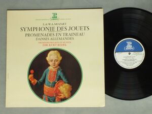 ●仏LP K. REDEL/L. & MOZART - SYM. DES JOUETS●