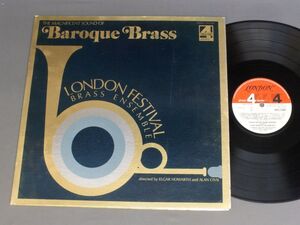 ●米LP LONDON FES. BRASS EN./MAGNIFICENT SOUND OF BAROQUE BRASS ●