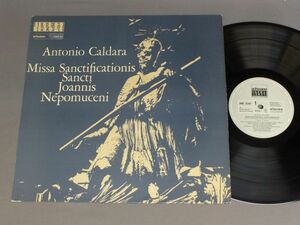 ●独LP SMETACEK etc/ANTONIO CALDARA/MISSA SANCTIFICATIONIS S.JOANNIS NEPOMUCENI●