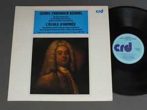 ●英LP レコール・ドルフェ/HANDEL/TRIO SONATAS etc●