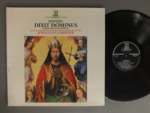 ●独LP JOHN ELIOT GARDINER/HAENDEL - DIXIT DOMINUS●_画像1