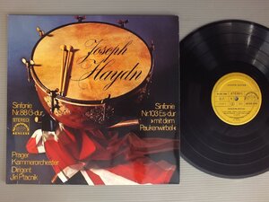 ●独LP JIRI PTACNIK - PRAGER KAMMERORCHESTER/HAYDN - SYMPHONY NO88 & 103●