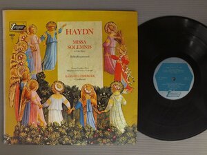 ●米LP HANS GILLESBERGER/HAYDN - MISSA SOLEMNIS●