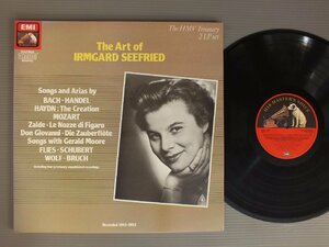 ●英LP IRMGARD SEEFRIED/ART OF IRMGARD SEEFRIED ●