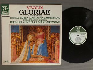 ●仏LP CLAUDIO SCIMONE - I SOLISTI VENETI/VIVALDI - GLORIAE●