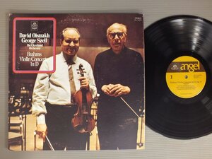 ●米LP OISTRAKH - SZELL - CLEVELAND ORCH./BRAHMS - VIOLIN CONC.●