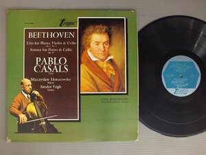 ●米LP PABLO CASALS/BEETHOVEN - TRIO FOR PIANO VIOLIN & CELLO●