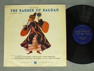 ●英LP ラインズドルフ/CORNELIUS - THE BARBER OF BAGDAD●