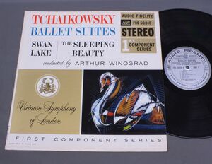 ●米LP ARTHUR WINOGRAD/TCHAIKOWSKY/BALLET SUITES SWAN LAKE etc●