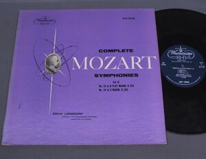 ●米LP ラインスドルフ/COMPLETE MOZART SYM.S VOL.9●