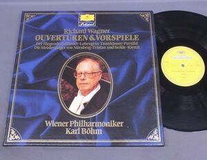 ●独LP BOHM/WAGNER/OUVERTUREN & VORSPIELE●