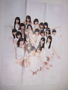 欅坂46 両面超ビッグポスター B.L.T 2016.5付録 A1サイズ