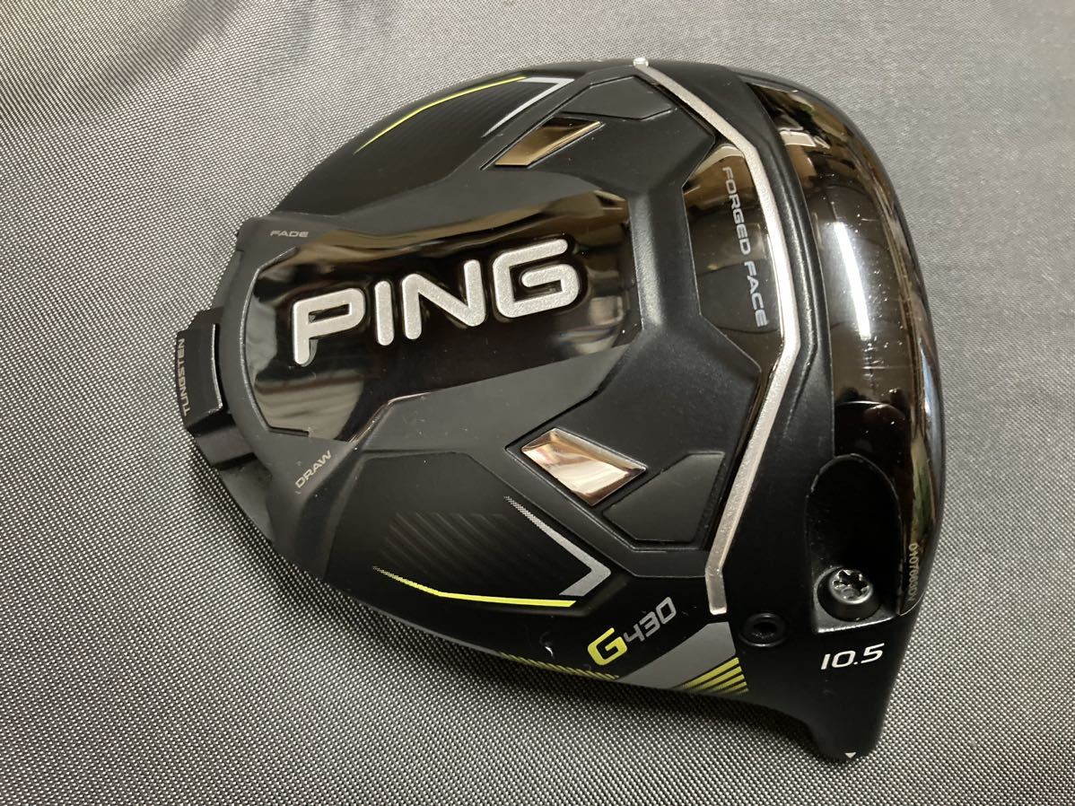 ピン G430 MAX ドライバー [PING TOUR 2.0 BLACK 75 フレックス:S ピン G430 MAX ドライバー [PING TOUR 2.0 BLACK 75 フレックス:S