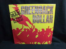 THE MEN THEY COULDN'T HANG/GREENBACK DOLLAR●12inch_画像1