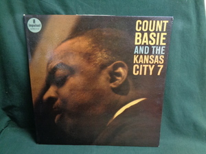 COUNT BASIE AND THE KANSAS CITY 7/COUNT BASIE AND THE KANSAS CITY 7●LP