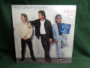 HUEY LEWIS & THE NEWS/FORE!●LP