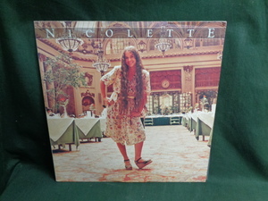 ニコレット・ラーソンNICOLETTE LARSON/愛しのニコレットNICOLETTE●LP