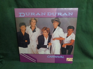 デュラン・デュランDURAN DURAN/カーニバルCARNIVAL●5曲入りLP　白ラベル