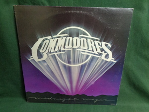 COMMODORES/MIDNIGHT MAGIC●LP