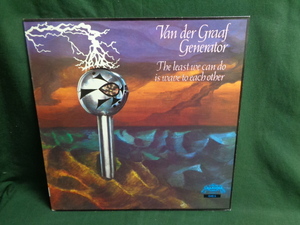 VAN DER GRAAF GENERATOR/THE LEAST WE CAN DO IS WAVE TO EACH OTHER●LP