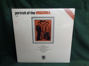 THE ORIGINALS/PORTRAIT OF THE ORIGINALS●未開封LP