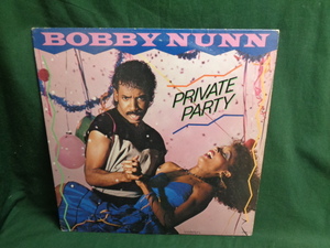 BOBBY NUNN/PRIVATE PARTY●LP