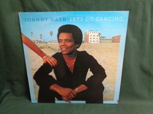 JOHNNY NASH/LET'S GO DANCING●LP