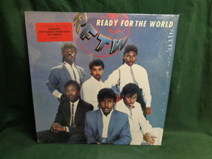 READY FOR THE WORLD/READY FOR THE WORLD●LP
