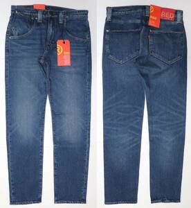 定価13000 新品リーバイス A2687-0001 W28 L32 Levi's Red LR 502 テーパー MISSISSIPPI RIVER BLUE インディゴ ストレッチデニム