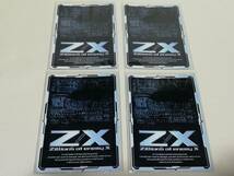 Z/X　ゼクス 　舞い踊る人形ラヴ 　Z/XR 　4枚セット　美品_画像2