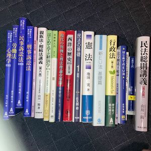 日本大学法学部教科書まとめて19冊